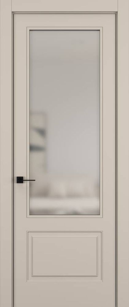 Дверь 021V HARMONY Матовый Светлый Бежевый Дверь 021V HARMONY Матовый Светлый Бежевый