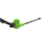 Кусторез штанговый аккумуляторный Greenworks G40PH511, 40V, 51см, без АКБ и ЗУ (2302007).