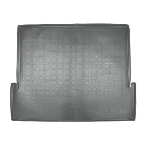 Коврик в багажник Norplast/Unidec для Haval H9 (2017-) Серый, полиуретан, арт.NPA00-T28-355-G