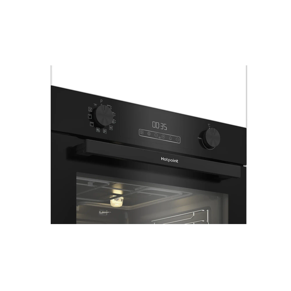 Электрический духовой шкаф Hotpoint FE8 824 H BL
