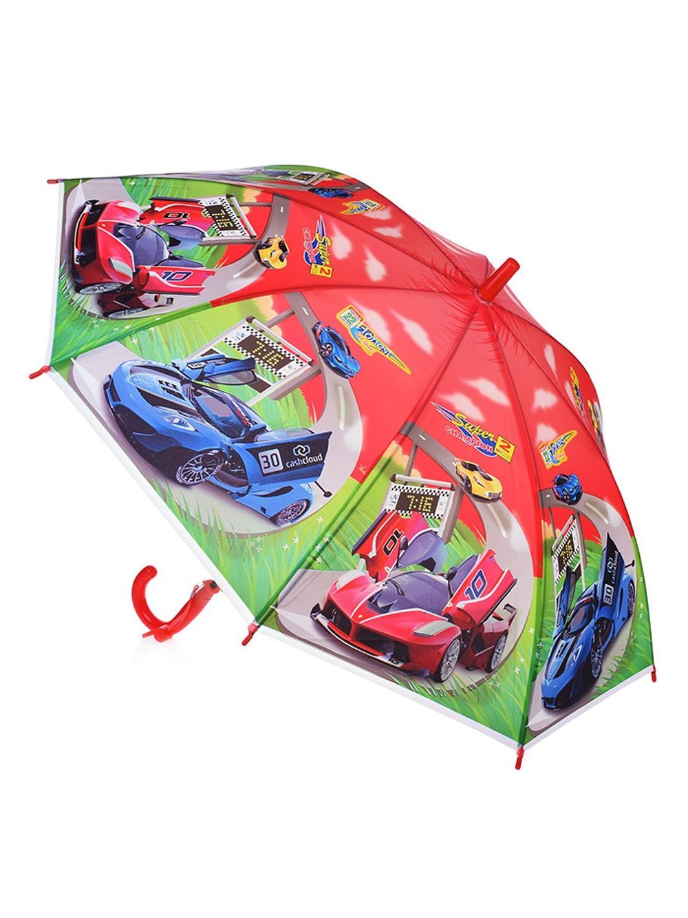 Зонт детский Супер гонка 50 см