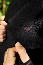 Худи Blue Monte Lightweight Hooded Fleece Shirt "Udo Grey Black"