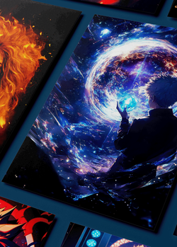 Картина на стену на металле от MetallSubArt