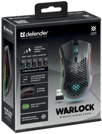 Мышь Defender Warlock GM-709L 52709 черный