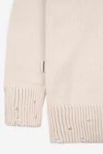 Свитер Sailor Paul Distress Sweater бежевый
