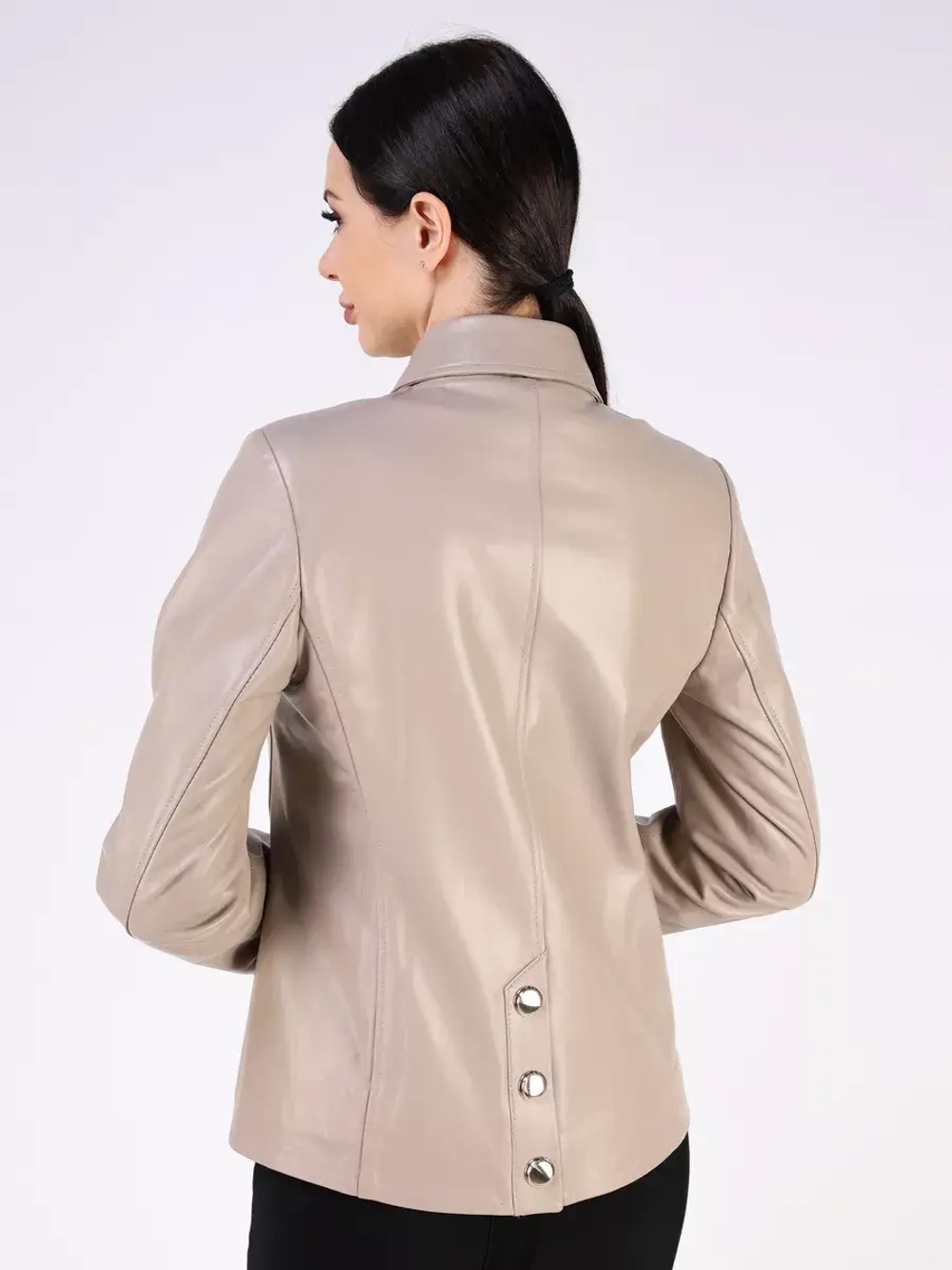 Кожаная куртка демисезонная Турция