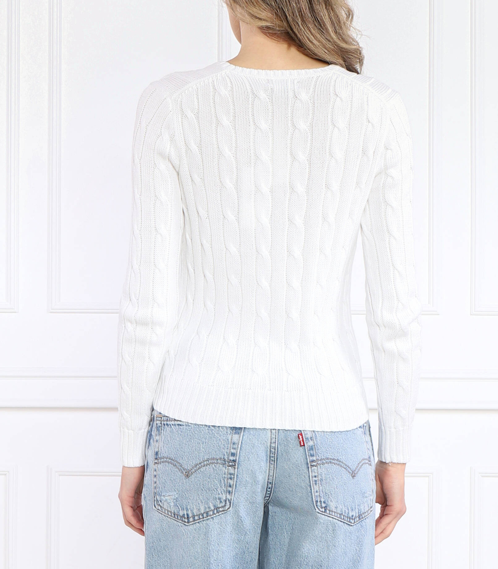 свитер POLO RALPH LAUREN - белый(211891641)