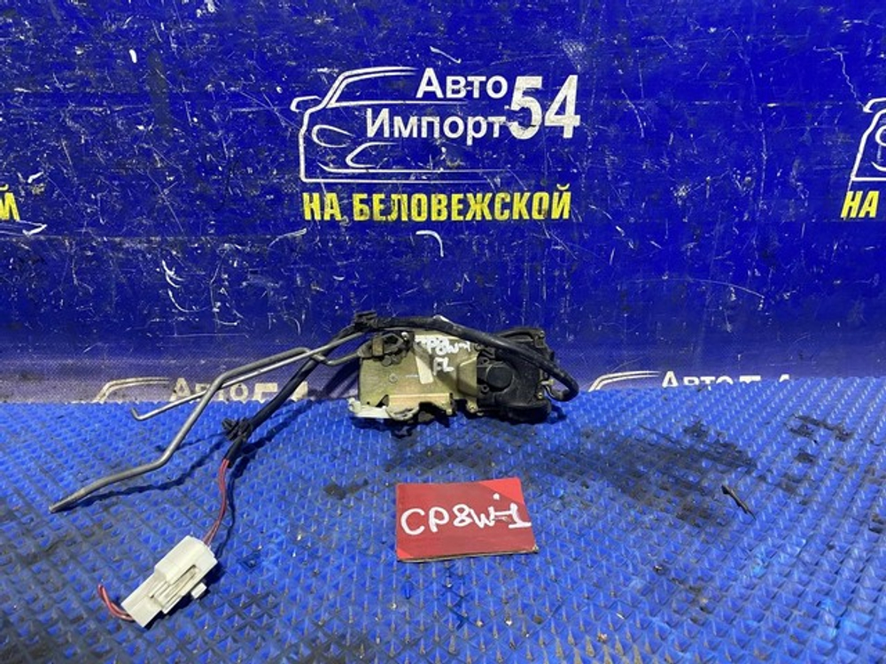 Замок двери передней левой MAZDA PREMACY 2001