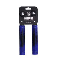 Грипсы для трюкового самоката, HIPE H-01 Duo, 155 мм, черные/синие