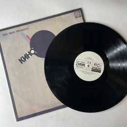 Винтажная виниловая пластинка LP Кино Группа Крови (Blood Type) (СССР 1991)