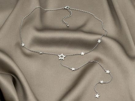 Чокер-галстук "Звезды", 40см