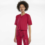 Женская футболка PUMA Fashion Luxe Raglan Top