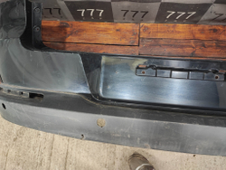 Бампер задний Volkswagen Tiguan 1 11-18 Б/У Оригинал 5NU807421GRU