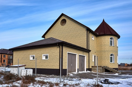 Фасадная панель Docke Сланец Куршавель 930*406мм 0,38м2