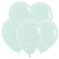 Шар 5" Мятный, Пастель Матовый (Макаронс) / Green 630 Sp