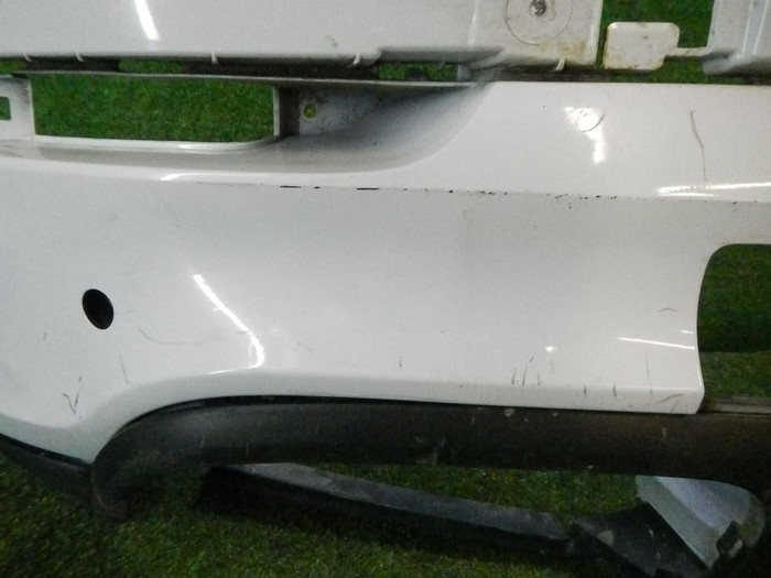 Юбка заднего бампера Porsche Cayenne 3 (2017-2023)