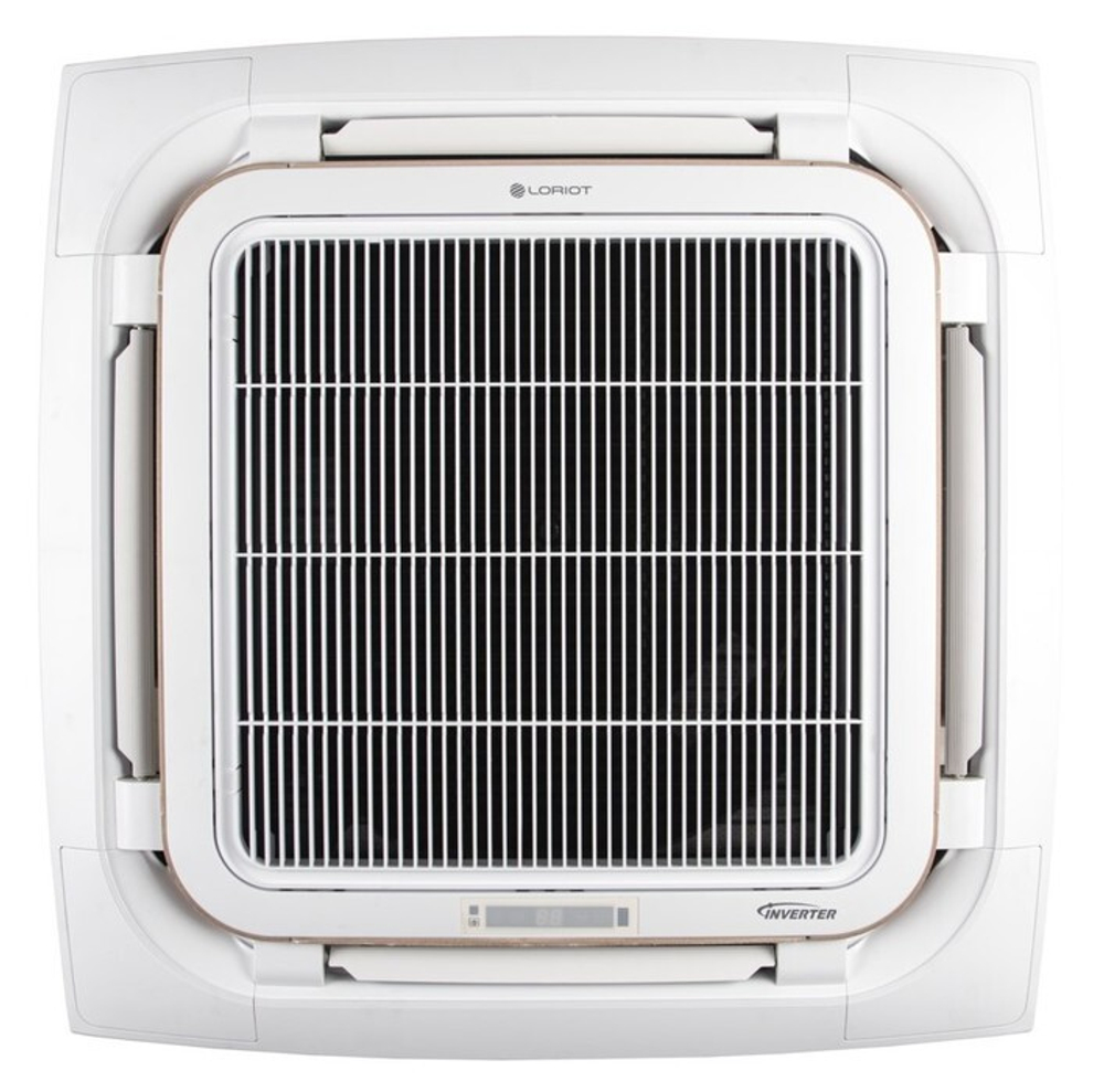 Сплит-система кондиционер кассетный Loriot LCAC-60TCI на 160 м²