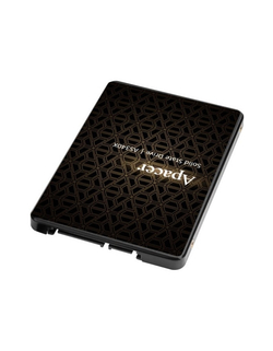 SSD жесткий диск SATA III 2.5" 120GB 7MM AP120GAS340XC-1 APACER