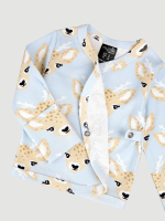 Распашонка Mjölk Оленята NEW