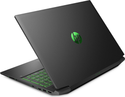 Ноутбук HP Pavilion 16 i5-10300H / 8Gb / SSD 512Gb / NVIDIA GTX1650Ti 4Gb / 16,1 FHD IPS BT Cam / Win10 / Черный(Acid Green) / 2Z7J3EA