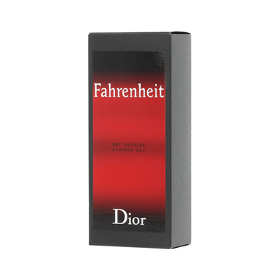Dior Fahrenheit Perfumed Shower Gel 200 ml (man)