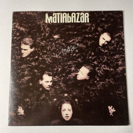 Винтажная виниловая пластинка LP Матиа Базар Matiabazar Melo (Italy 1987)