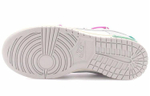 Кроссовки Off-White X Nike Dunk Low "The 50" No.30