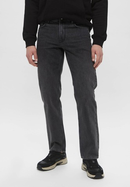 Джинсы STRAIGHT PRINTED мужские KARL LAGERFELD JEANS