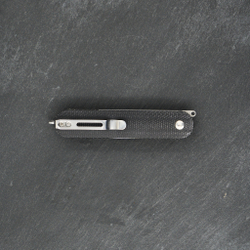 Нож складной Rapax Mimi Black Micarta Satin