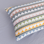 Комплект постельного белья Люкс Сатин 100% хлопок на резинке AR310