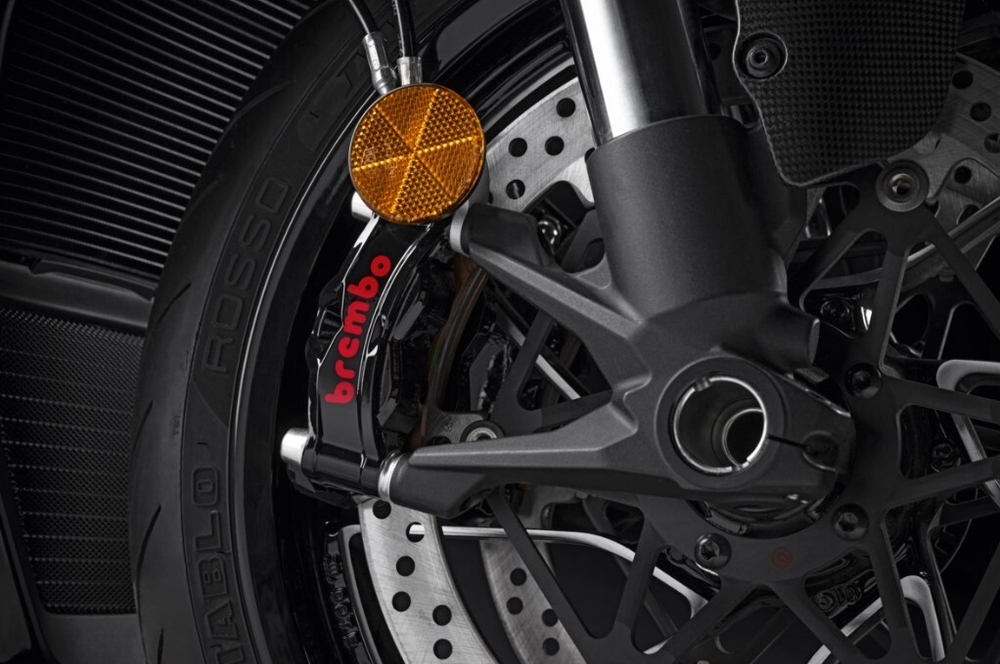 Ducati Performance Передние тормозные суппорты черные (2шт) Diavel V4