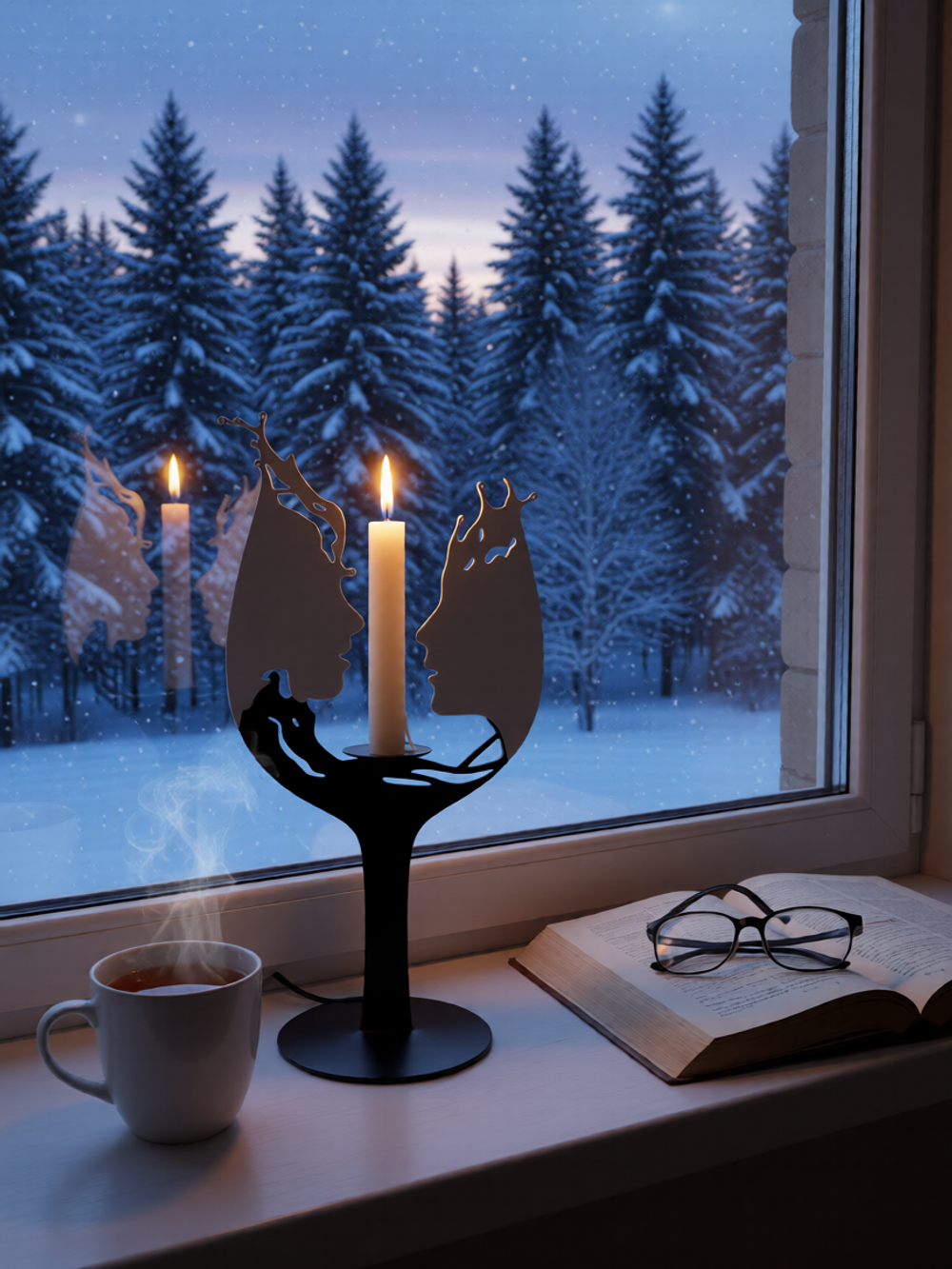 Подсвечник «Бокал»