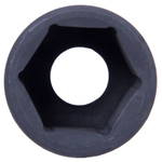 МАСТАК (005-80636) Головка для мультипликатора глубокая шестигранная 1", 36 мм