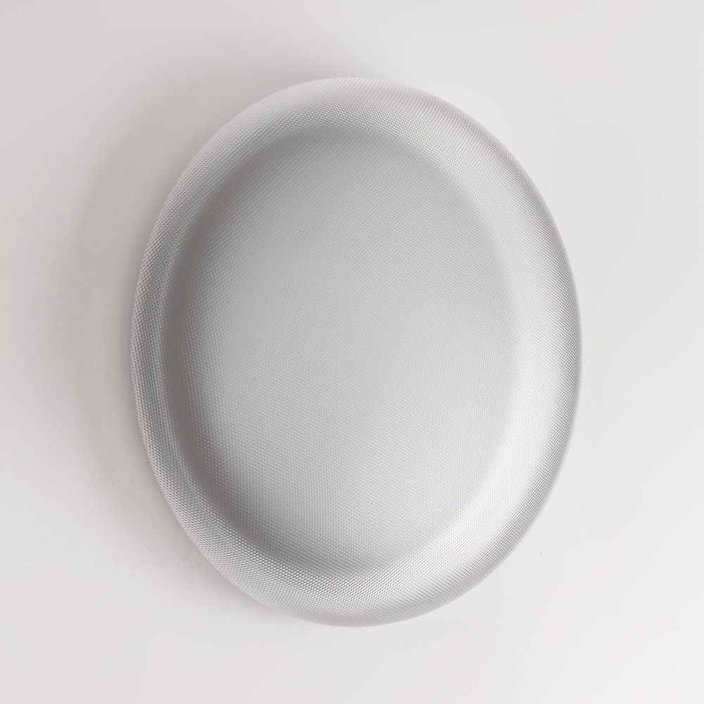 7775/DLN PALE SN 110 Светильник пластик/белый "зв. небо" LED 48Вт 3000/4000/6000К D400 IP43 CCT JOLLY