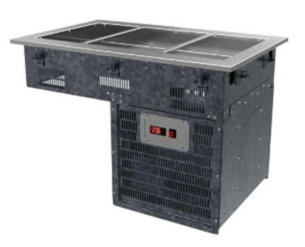 Прилавок холодильный REFETTORIO Drop In RC13D