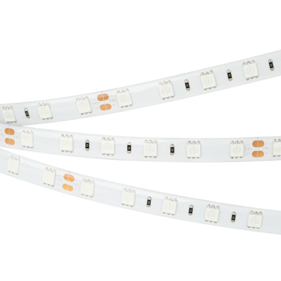Светодиодная лента Arlight 14,4W/m 60LED/m 5060SMD зеленый 5M 016505