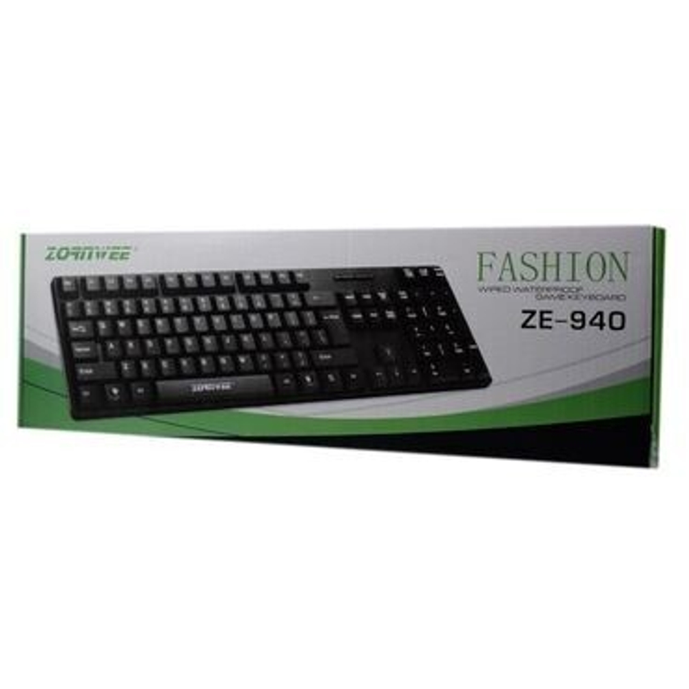 Клавиатура проводная ZORNWEE MRM ZE940