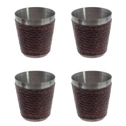 GAEM Набор из 6 предм: фляжка 270 мл, L22 W17,5 H4 см