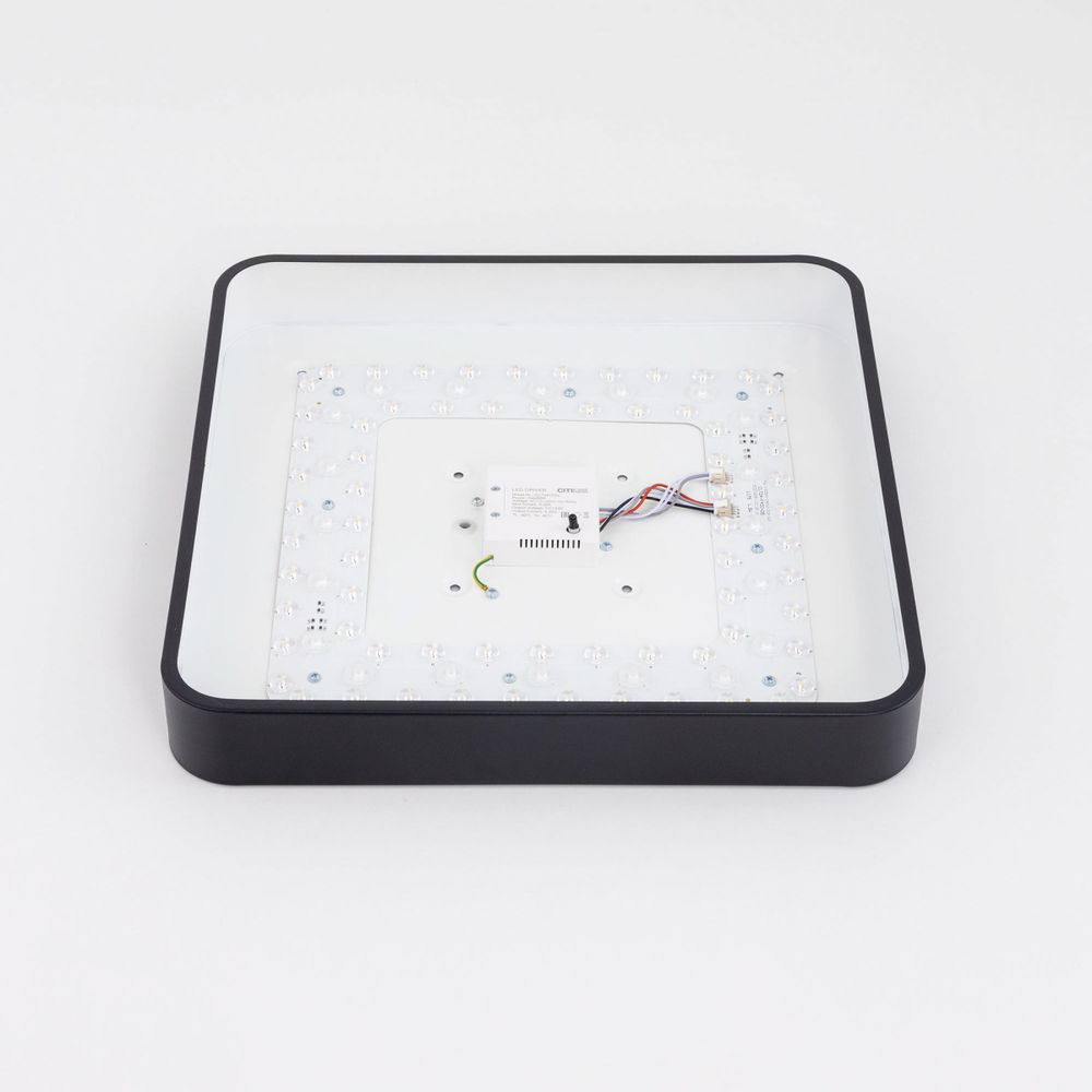 Citilux Купер CL724K70G1 LED RGB Светильник с пультом Чёрный