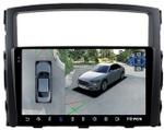 Магнитола для Mitsubishi Pajero 4 2006-2022 - Teyes CC3-2K-360 на Android 10, Быстрая, 2K QLED, CarPlay, 4G SIM-слот, 4 камеры в комплекте