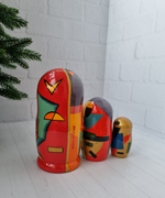 Матрёшка 3м 15см Малевич