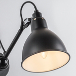 765607 Бра LOFT 1х40W E14 ЧЕРНЫЙ