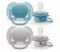 Əmzik\ ultrasoft soother, 6-18m, neutral boy, 2-pack