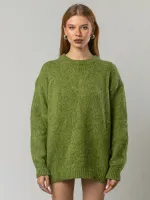 Свитер Ovum Shrexy зеленый