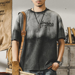 Футболка мужская с коротким рукавом вареная Arizona от бренда JIELEINUO