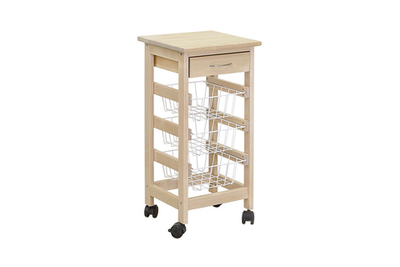 Тумба с ящиком (Бесцветный (Лак))