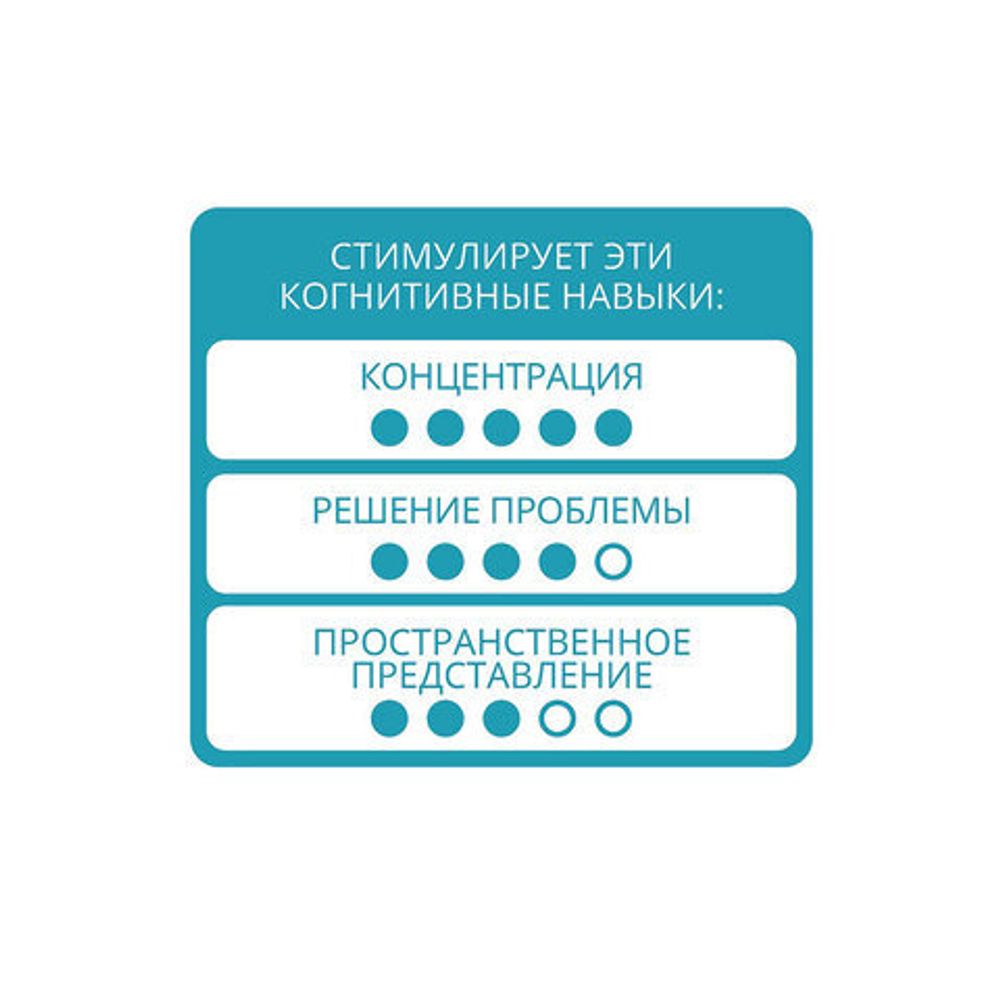 Игра логическая "IQ-Элемент", 120 заданий, Smart Games, BONDIBON, ВВ0941