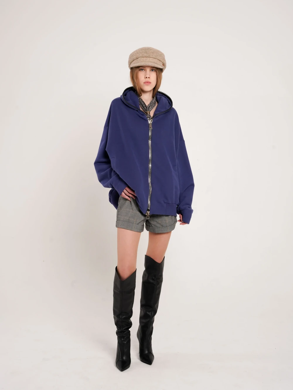 Худи ВЕСТ Спорт Шик Слива