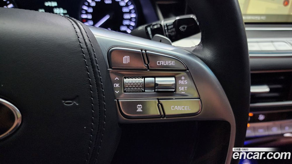Kia The K9 (Quoris/K900) 3.8 GDI AWD (02.2021)