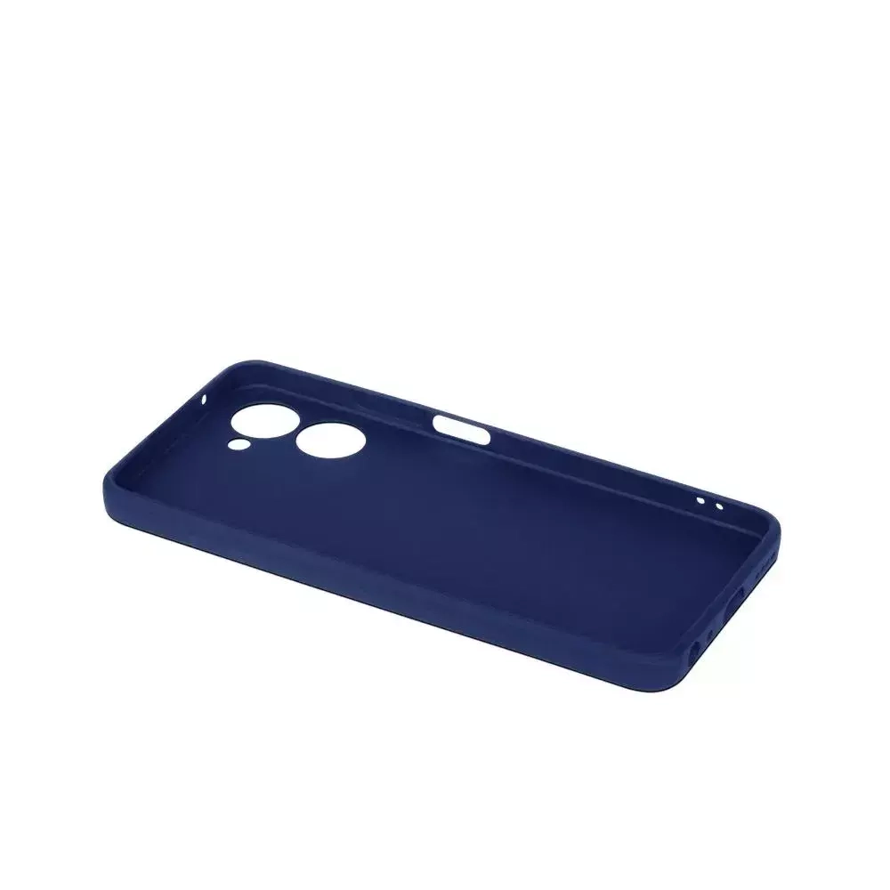 Силиконовый чехол для Realme 10 Pro blue DF